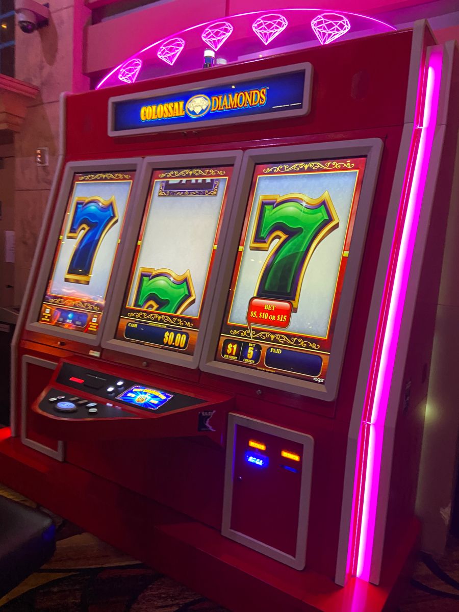 Choctaw Casinos کیسینو میں سلاٹ کھیلنا شروع کریں۔